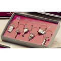 Marken Design Wine Charms Set - Wine